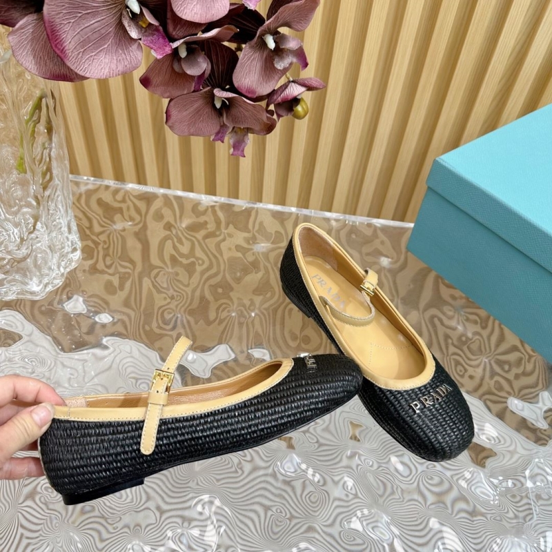 Prada flat shoes